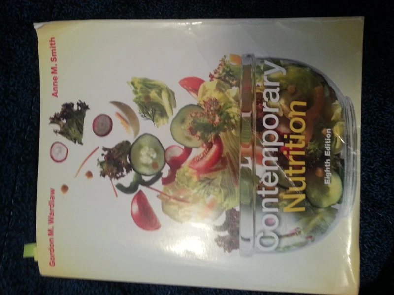 McGraw-Hill Education Contemporary Nutrition Textbook