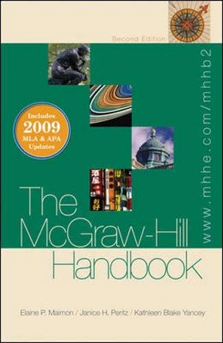 The McGraw-Hill Handbook (paperback) - 2009 MLA & APA Update, Student Edition (The McGraw-Hill Handbook: 2009 MLA and APA Update)