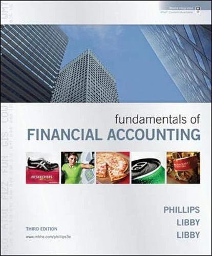 Fundamentals of Financial Accounting with Annual Report + Connect Access Card