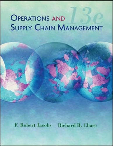 Operations and Supply Management with Connect Access Card (The Mcgraw-hill/Irwin Series Operations and Decision Sciences)