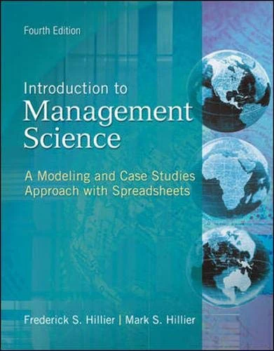 MP Introduction to Management Science with Student CD and Crystal Ball passcode card (The Mcgraw-hill/Irwin Series Operations and Decision Sciences)