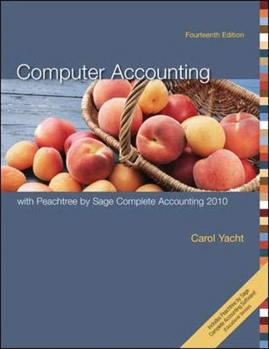 Computer Accounting with Peachtree by Sage Complete Accounting 2010 - Image 1