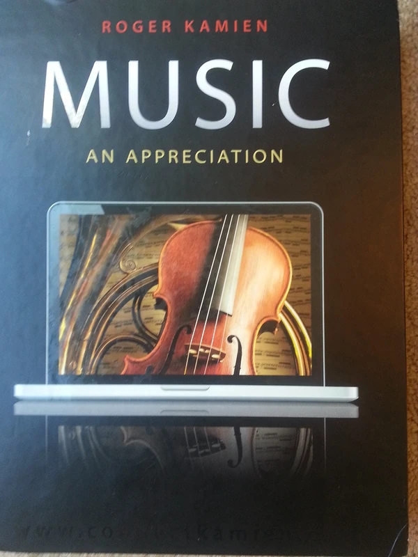 Music: An Appreciation with 9-CD Set and Connect Access Card Music Access Card - Image 1