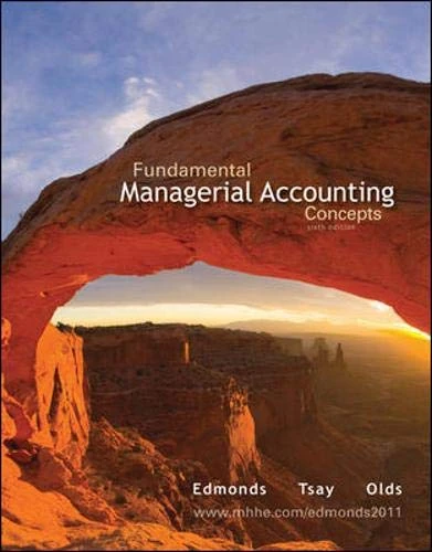 Fundamental Managerial Accounting Concepts with Connect Access Card