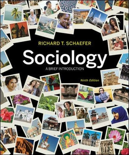Sociology: A Brief Introduction with Connect Access Card Sociology