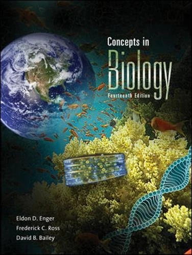 Concepts in Biology with Connect Access Card