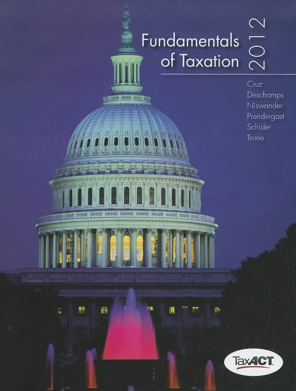 McGraw-Hill Fundamentals of Taxation 2012 Edition with Software