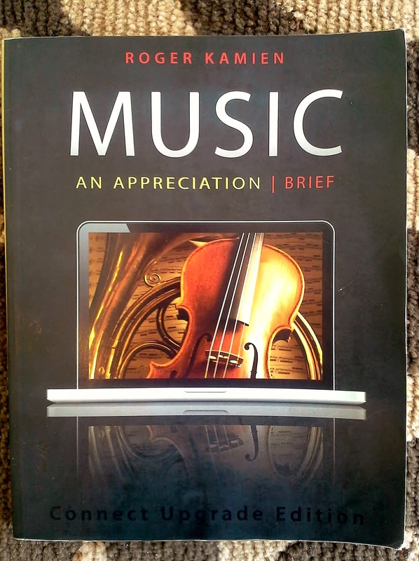 Music: An Appreciation (Brief) Connect Upgrade Edition - Image 1