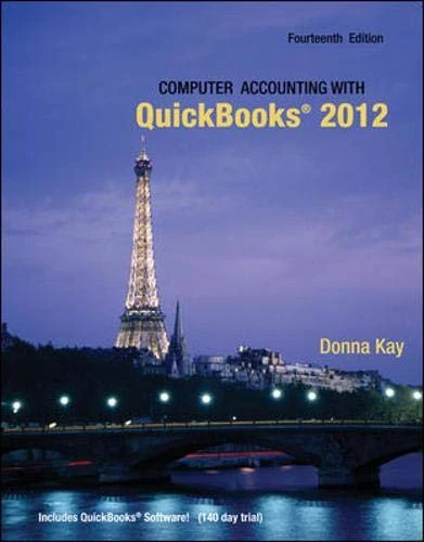 Computer Accounting with Quickbooks 2012 and Student CD