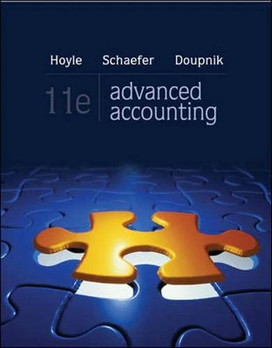 Advanced Accounting with Connect Access Card