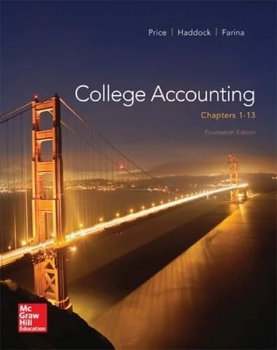 College Accounting (Chapters 1-13) (IRWIN ACCOUNTING)