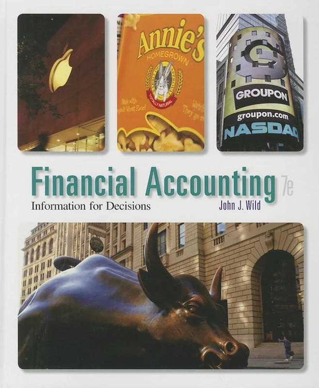 Financial Accounting: Information for Decisions