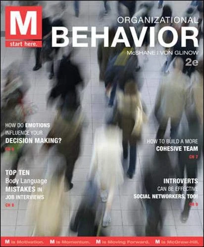 M: Organizational Behavior - Image 1