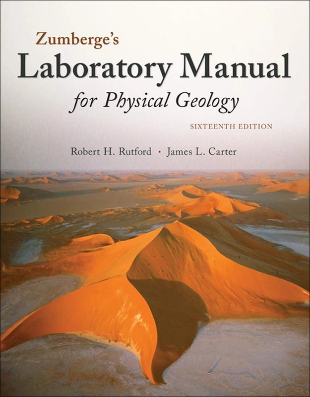 Laboratory Manual for Physical Geology (WCB GEOLOGY)
