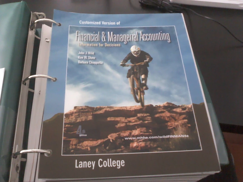 McGraw-Hill Financial and Managerial Accounting Textbook