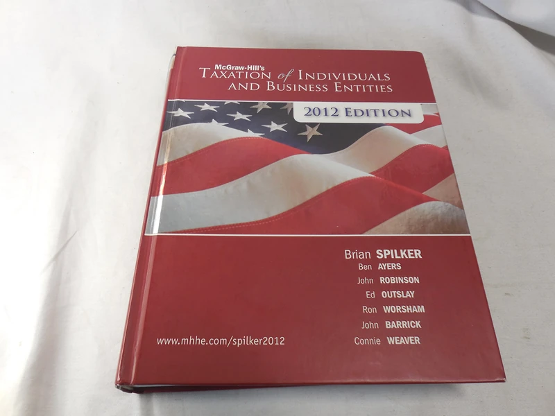 McGraw-Hill's Taxation of Individuals and Business Entities, 2012 edition