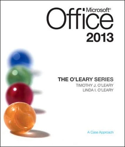 The O'Leary Series: Microsoft Office 2013 with SIMnet