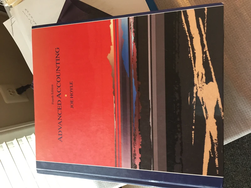 Fundamentals of Advanced Accounting