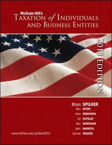 Taxation of Individuals and Business Entities, 2011 edition
