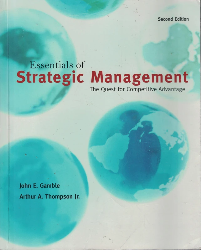 McGraw-Hill Essentials of Strategic Management Textbook