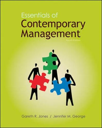 McGraw-Hill Essentials of Contemporary Management Textbook