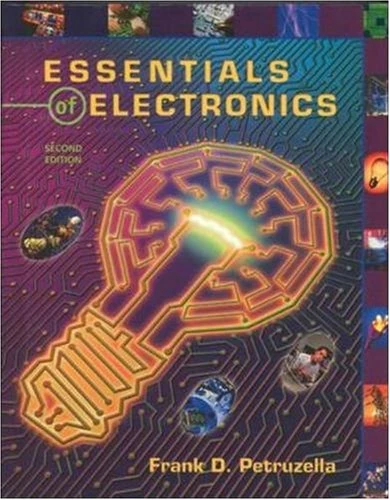 Essentials Of Electronics: A Survey Text W/Cd-Rom Web Activities 2001