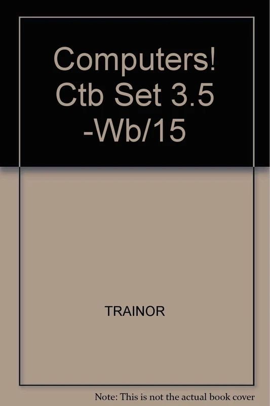 Computers! Ctb Set 3.5" -Wb/15