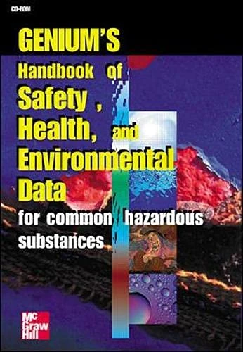 Genium's Handbook of Health, Safety and Environmental Data, CD-ROM