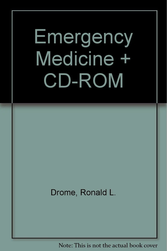 Emergency Medicine: A Comprehensive Study Guide