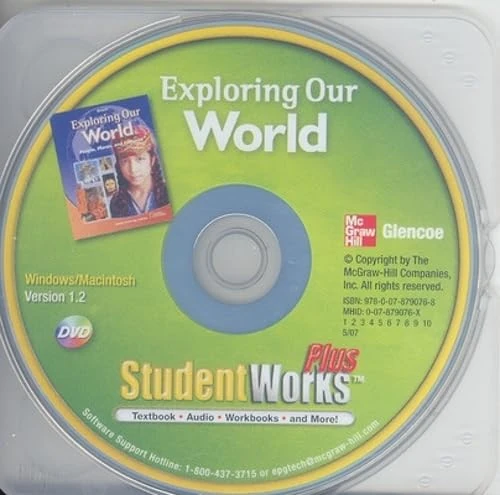 Exploring Our World, StudentWorks Plus DVD (THE WORLD & ITS PEOPLE EASTERN)