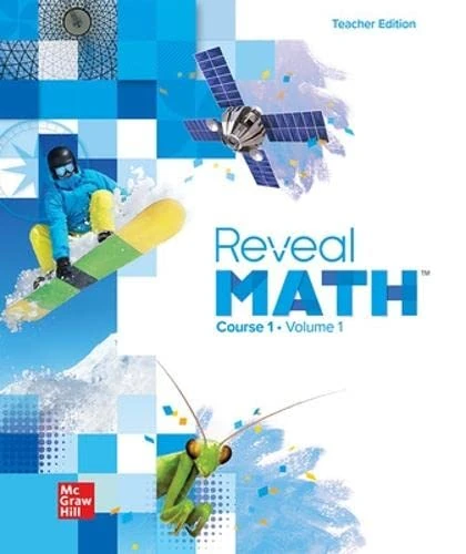 Reveal Math Course 1, Teacher Edition, Volume 1 (MATH APPLIC & CONN CRSE)