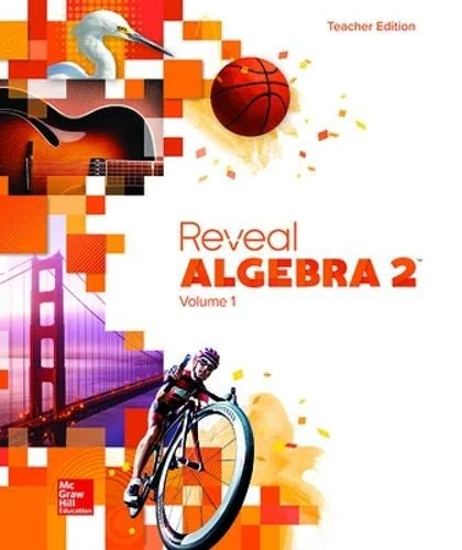 Reveal Algebra 2, Teacher Edition, Volume 1 (MERRILL ALGEBRA 2)