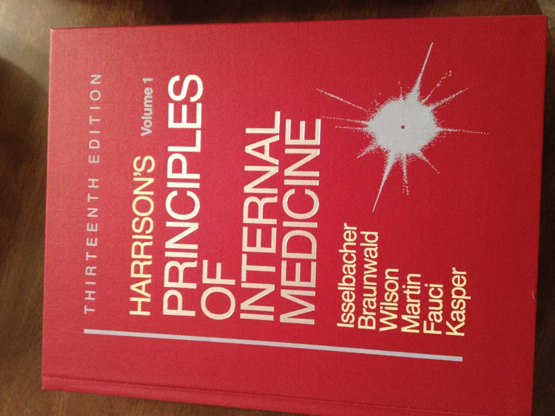 Harrison's Principles of Internal Medicine (2 volume set)