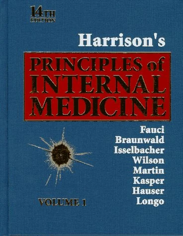 Harrison's Principles of Internal Medicine, 14th edition (2 Volume Set)
