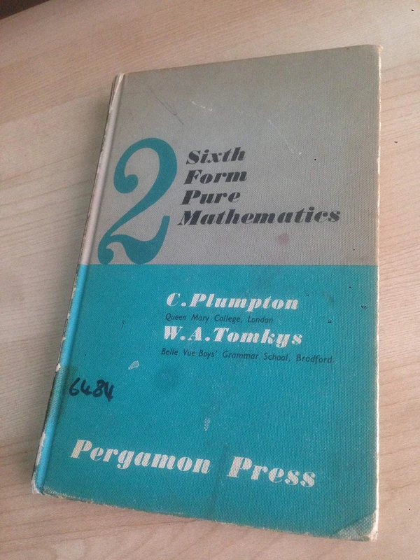 Sixth Form Pure Mathematics: Volume 2: v. 2