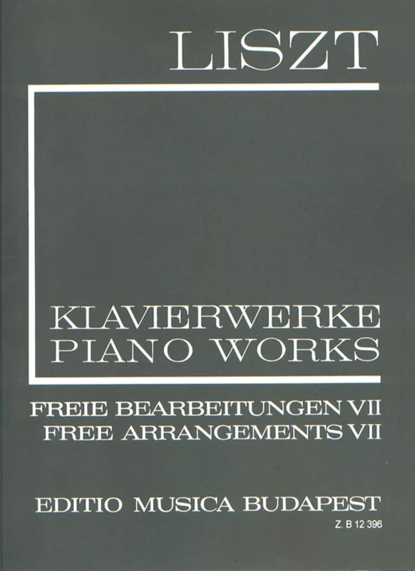 Freie Bearbeitungen 7. Piano Solo.