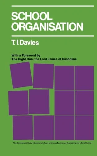 School Organisation: A New Synthesis