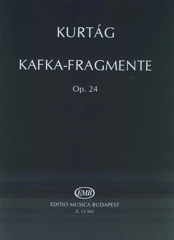 Kafka-Fragmente für Sopran und Violine