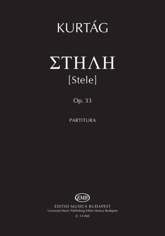 Stele for large orchestra - Image 1