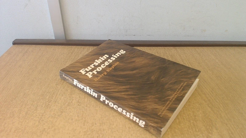 Furskin Processing: The Commonwealth and International Library: Leather Technology