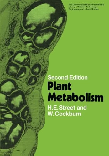 Plant Metabolism - Pergamon Biochemistry Science Book
