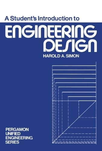 A Student's Introduction to Engineering Design: Pergamon Unified Engineering Series