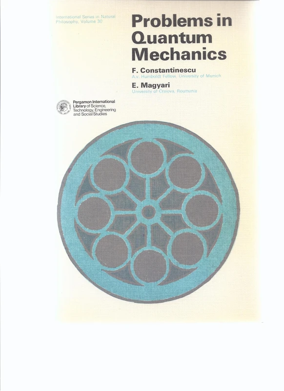 Problems in Quantum Mechanics (Monographs in Natural Philosophy)