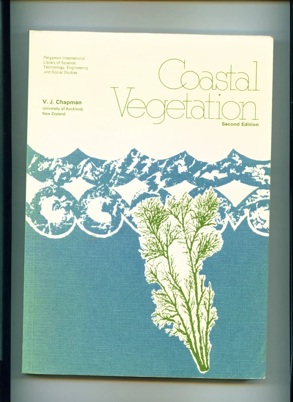 Coastal Vegetation: Pergamon International Library of Science, Technology, Engineering and Social Studies
