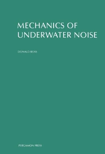 Mechanics of Underwater Noise