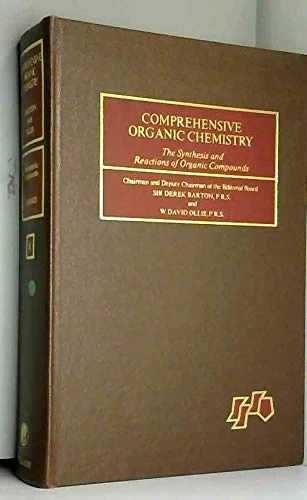 Comprehensive Organic Chemistry, Volume 4: Heterocyclic Compounds