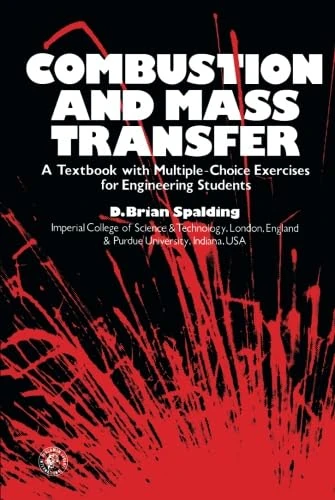 Combustion and Mass Transfer: A Textbook with Multiple-Choice Exercises for Engineering Students