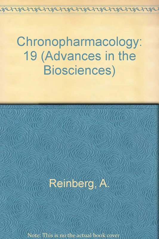 CHRONOPHARMACOLOGY AB19H