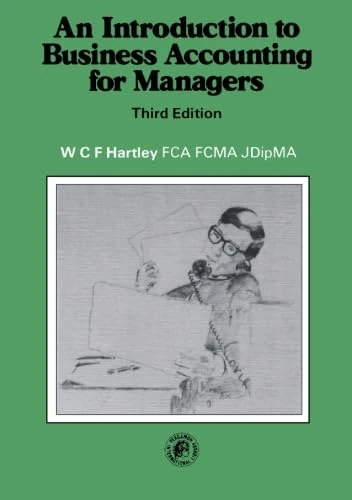 An Introduction to Business Accounting for Managers