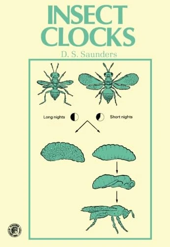 Insect Clocks: Pergamon International Library of Science, Technology, Engineering and Social Studies